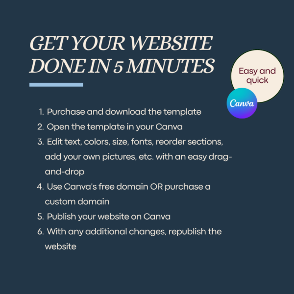 Girl Boss Coach Website Template