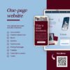 Girl Boss Coach Website Template